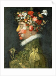 Spring by Giuseppe Arcimboldo