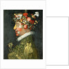 Spring by Giuseppe Arcimboldo