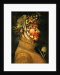 Summer, 1573 by Giuseppe Arcimboldo