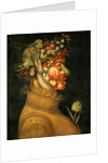 Summer, 1573 by Giuseppe Arcimboldo