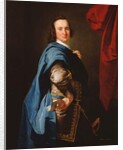 Sir John Abdy, Bt. by Thomas Hudson
