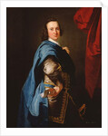 Sir John Abdy, Bt. by Thomas Hudson