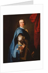 Sir John Abdy, Bt. by Thomas Hudson