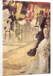 Study for 'The Ball on Shipboard', c.1874 by James Jacques Joseph Tissot