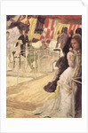 Study for 'The Ball on Shipboard', c.1874 by James Jacques Joseph Tissot