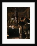 Foreign Visitors in the Louvre, c.1880 by James Jacques Joseph Tissot
