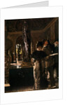 Foreign Visitors in the Louvre, c.1880 by James Jacques Joseph Tissot