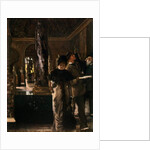 Foreign Visitors in the Louvre, c.1880 by James Jacques Joseph Tissot