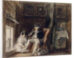 The Disabled Commodore in his Retirement, 1830 by David Wilkie