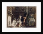 The Disabled Commodore in his Retirement, 1830 by David Wilkie
