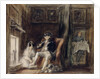 The Disabled Commodore in his Retirement, 1830 by David Wilkie