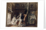 The Disabled Commodore in his Retirement, 1830 by David Wilkie