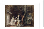 The Disabled Commodore in his Retirement, 1830 by David Wilkie