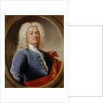 Portrait of John Tucker by Alexis Simon Belle