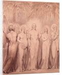 Hymn of Christ and the Apostles by William Blake