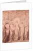 Hymn of Christ and the Apostles by William Blake