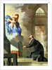The Vision of St. Ignatius by Sebastien Bourdon