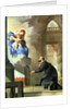The Vision of St. Ignatius by Sebastien Bourdon