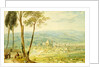 Florence from the road to Fiesole by Joseph Mallord William Turner