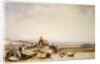 Scene on the French coast by Richard Parkes Bonington