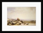 Scene on the French coast by Richard Parkes Bonington