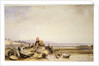 Scene on the French coast by Richard Parkes Bonington