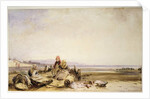 Scene on the French coast by Richard Parkes Bonington