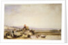 Scene on the French coast by Richard Parkes Bonington