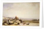 Scene on the French coast by Richard Parkes Bonington