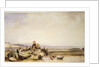 Scene on the French coast by Richard Parkes Bonington