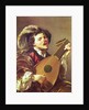 The Lute Player, 1624 by Hendrick Ter Brugghen