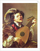 The Lute Player, 1624 by Hendrick Ter Brugghen