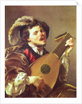 The Lute Player, 1624 by Hendrick Ter Brugghen