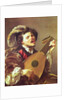 The Lute Player, 1624 by Hendrick Ter Brugghen
