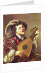 The Lute Player, 1624 by Hendrick Ter Brugghen