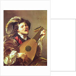 The Lute Player, 1624 by Hendrick Ter Brugghen