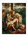 Descent from the Cross by Domenico Robusti Tintoretto