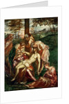 Descent from the Cross by Domenico Robusti Tintoretto