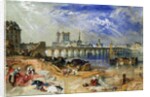 Saumur by Joseph Mallord William Turner