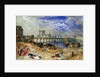 Saumur by Joseph Mallord William Turner