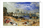Saumur by Joseph Mallord William Turner