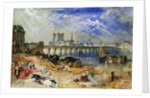 Saumur by Joseph Mallord William Turner