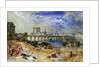 Saumur by Joseph Mallord William Turner