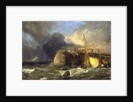 Old Margate Pier by Joseph Mallord William Turner