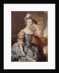 Portrait of Mrs Anne Carver by Joseph Wright of Derby