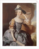 Portrait of Mrs Anne Carver by Joseph Wright of Derby