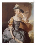 Portrait of Mrs Anne Carver by Joseph Wright of Derby