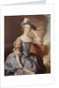 Portrait of Mrs Anne Carver by Joseph Wright of Derby