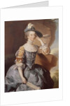 Portrait of Mrs Anne Carver by Joseph Wright of Derby