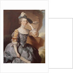 Portrait of Mrs Anne Carver by Joseph Wright of Derby